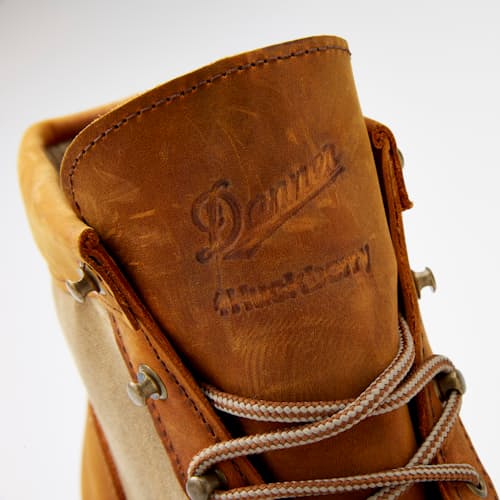 lifestyle image of Huckberry x Danner Waxed Canvas Danner Light