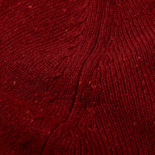 lifestyle image of Speckled Merino Wool Crewneck Sweater