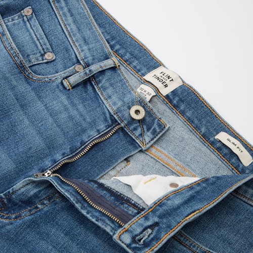 lifestyle image of Italian Jean - Slim