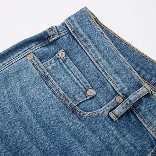 laydown image of Italian Jean - Straight