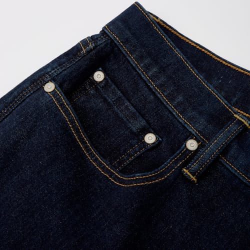 laydown image of Italian Jean - Straight