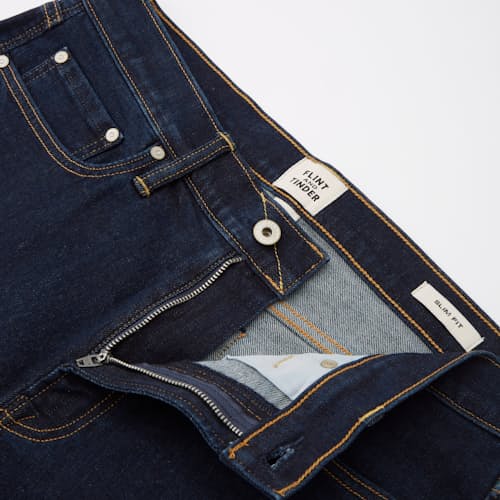 laydown image of Italian Jean - Slim