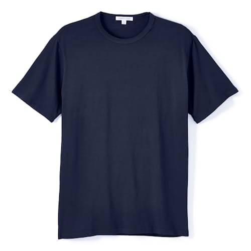 laydown image of Supima Crew T-Shirt