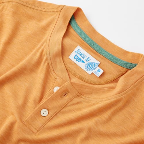 laydown image of Seawool Henley