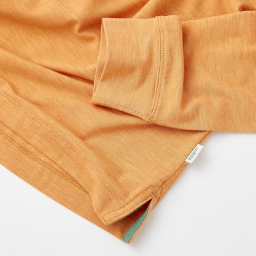 laydown image of Seawool Henley