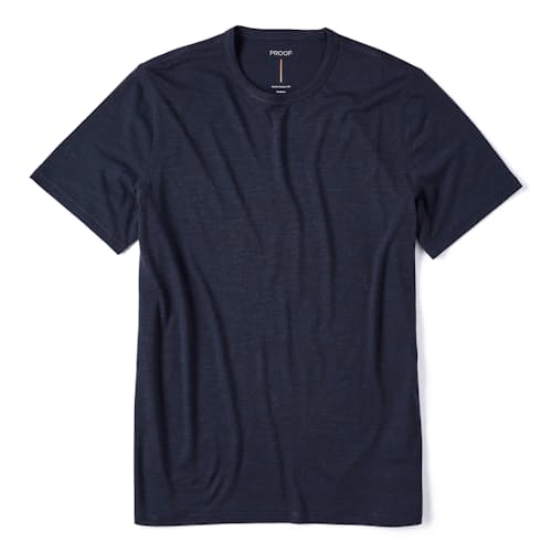 laydown image of 72-Hour Merino T-Shirt - Slim Fit