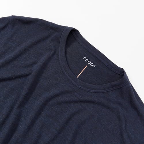 lifestyle image of 72-Hour Merino T-Shirt - Slim Fit