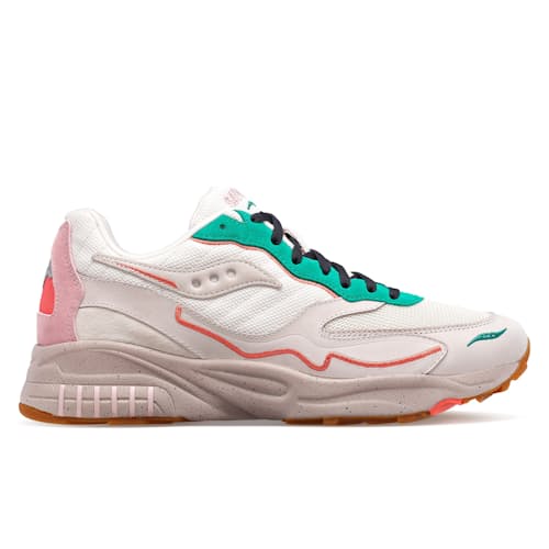 laydown image of 3D Grid Hurricane Sneaker