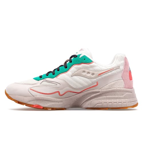 laydown image of 3D Grid Hurricane Sneaker