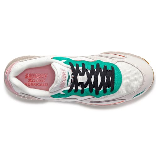 laydown image of 3D Grid Hurricane Sneaker
