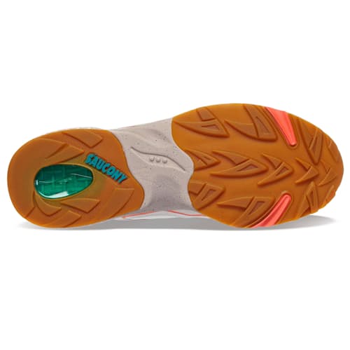 laydown image of 3D Grid Hurricane Sneaker