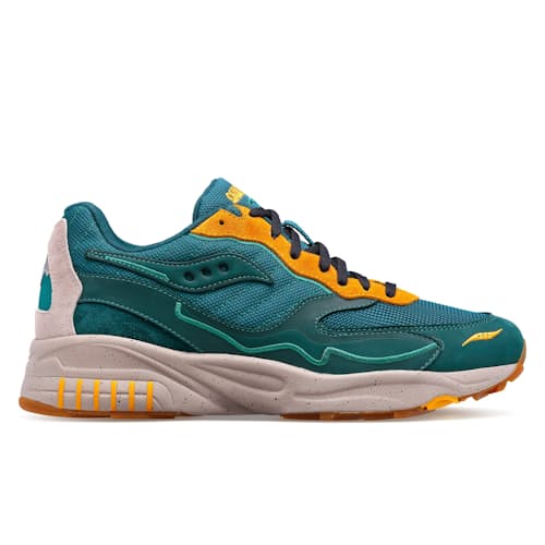 laydown image of 3D Grid Hurricane Sneaker