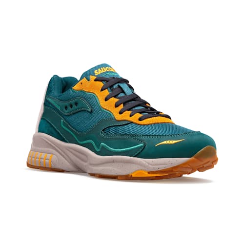 laydown image of 3D Grid Hurricane Sneaker
