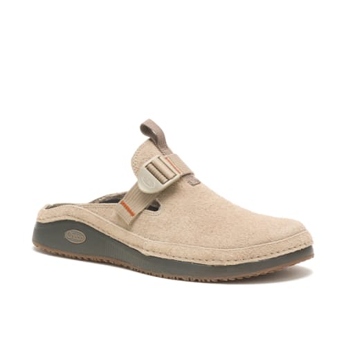 laydown image of Paonia Clog