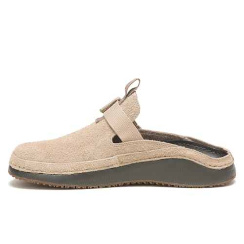 laydown image of Paonia Clog