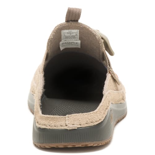 laydown image of Paonia Clog