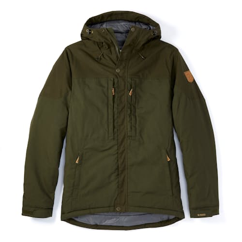 laydown image of Skogso Padded Jacket