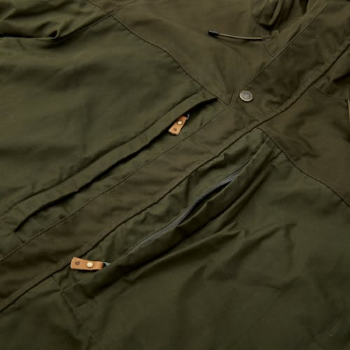 laydown image of Skogso Padded Jacket