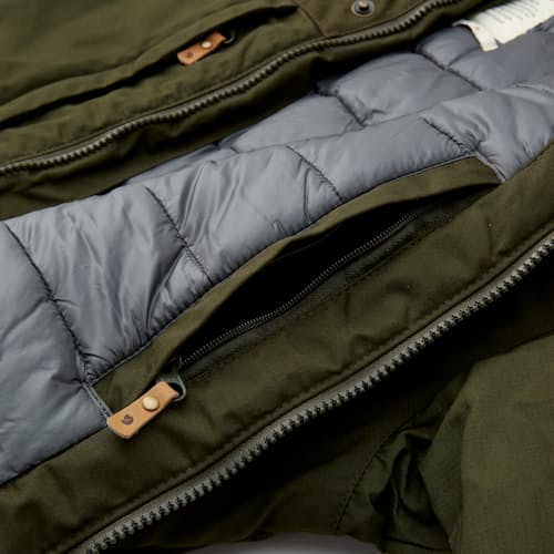 laydown image of Skogso Padded Jacket
