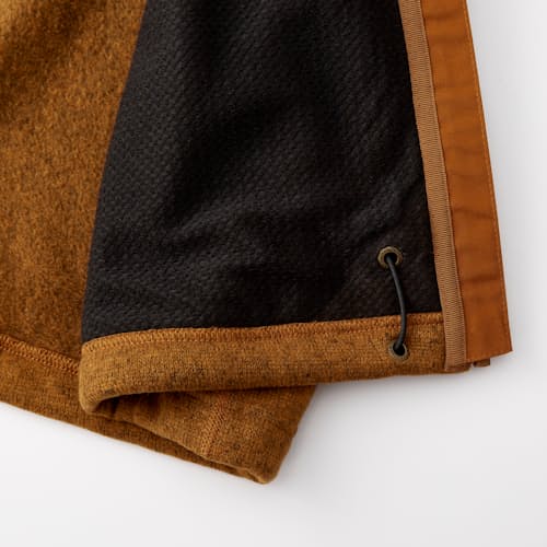 laydown image of Buck Fleece