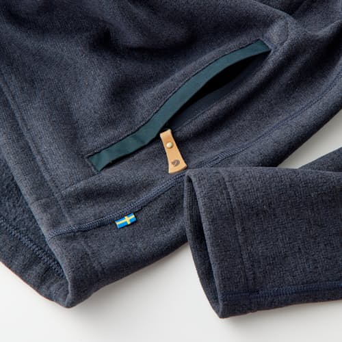 laydown image of Buck Fleece