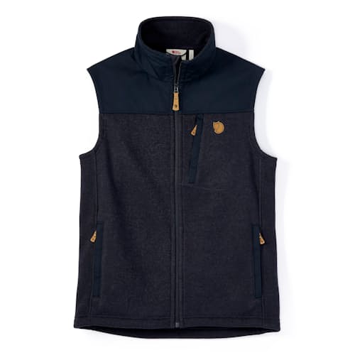 laydown image of Buck Fleece Vest