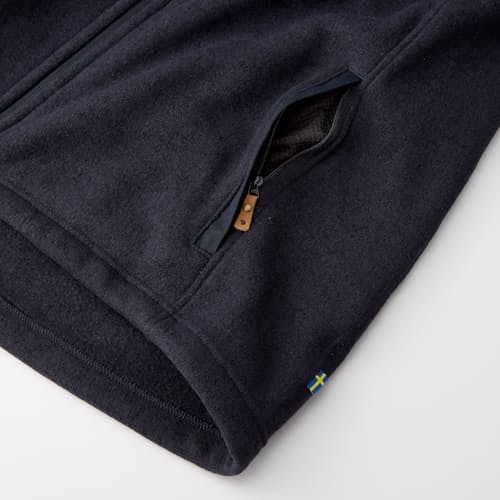 laydown detail image of Buck Fleece Vest