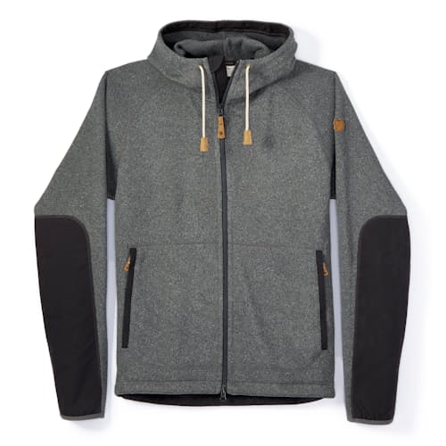 laydown image of Ovik Fleece Hoodie