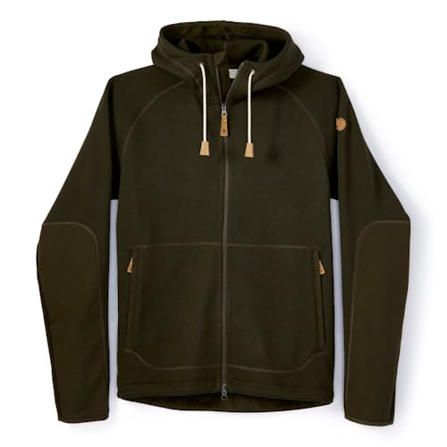 laydown image of Ovik Fleece Hoodie