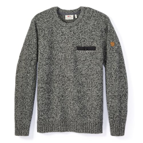 laydown image of Lada Round-neck Sweater