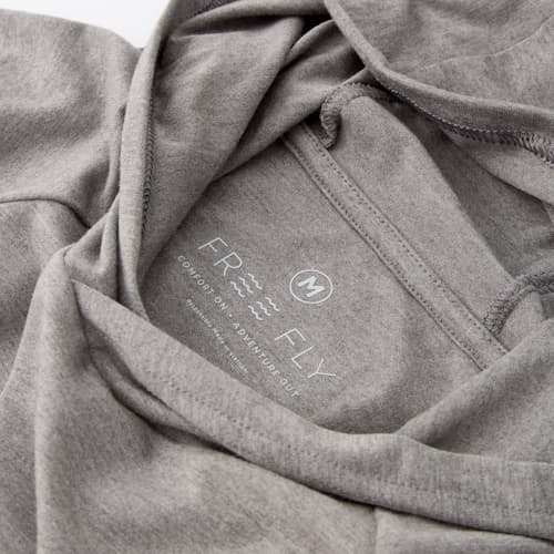 laydown image of Bamboo Flex Hoody