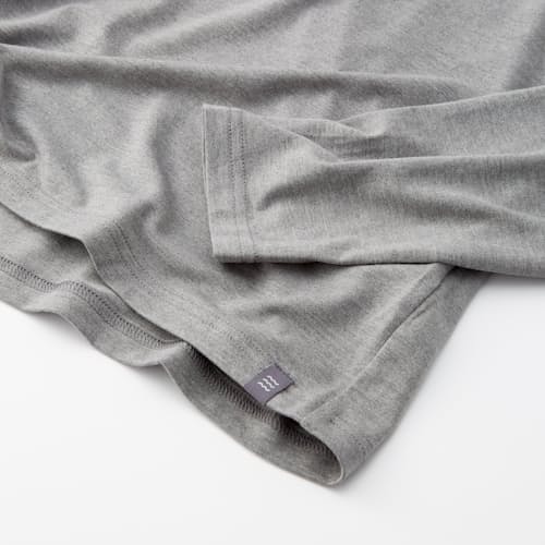 laydown image of Bamboo Flex Quarter Zip