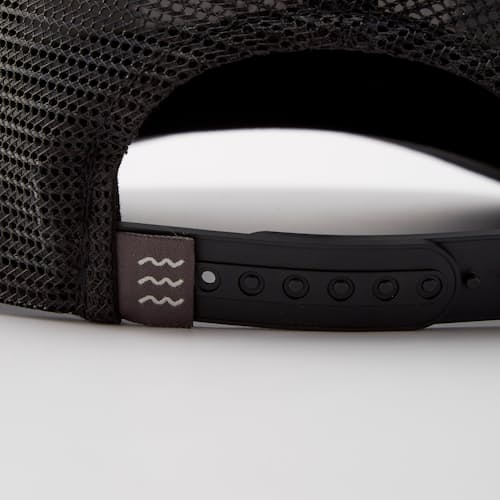 laydown image of Wave Snapback Hat