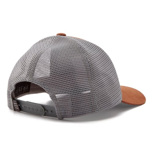 laydown image of Wave Snapback Hat