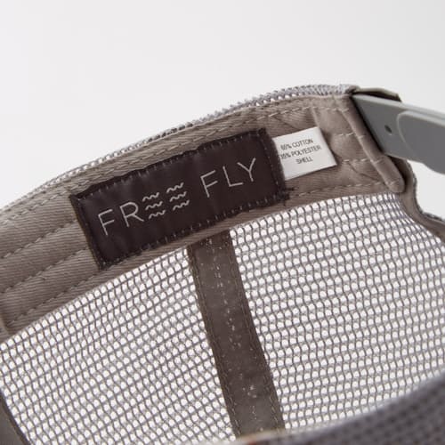 laydown image of Wave Snapback Hat