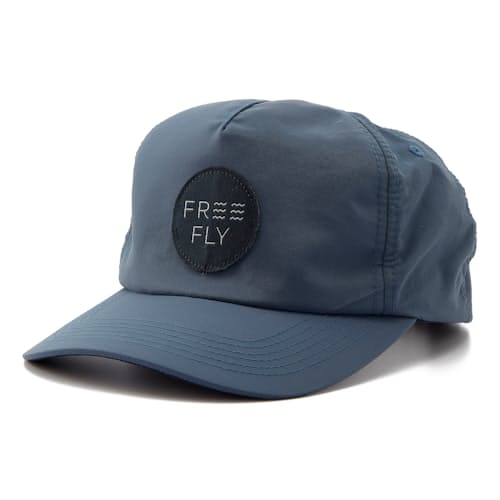 laydown image of Drifter Snapback Hat