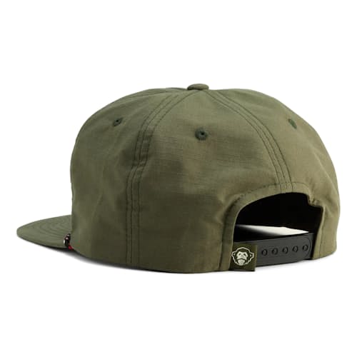 laydown image of Hermanos Snapback Hat