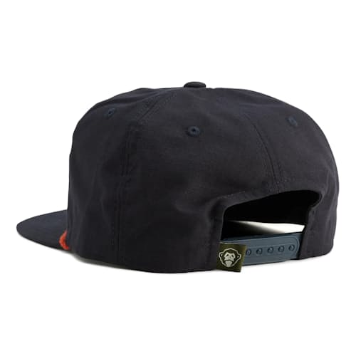 laydown image of Howler Coyote Snapback Hat