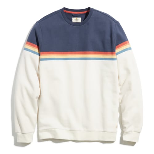 laydown image of Seam to Seam Sweatshirt