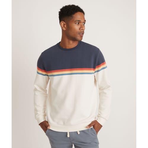 laydown image of Seam to Seam Sweatshirt