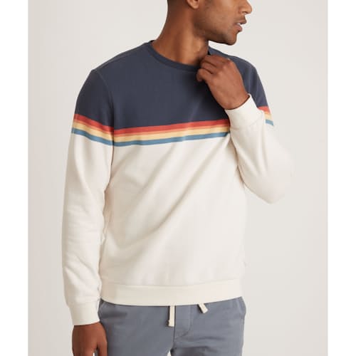 laydown image of Seam to Seam Sweatshirt
