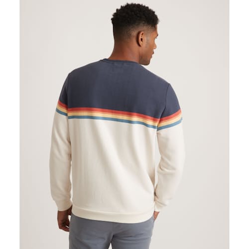 laydown image of Seam to Seam Sweatshirt