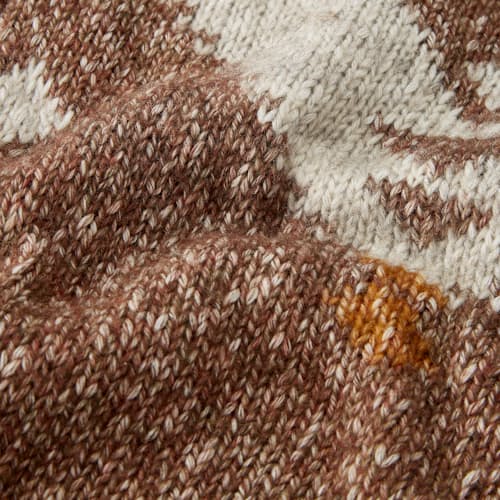 laydown image of The Motif Cardigan Sweater - Exclusive