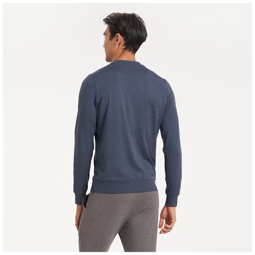 on model image of Ponto Performance Crewneck Sweatshirt