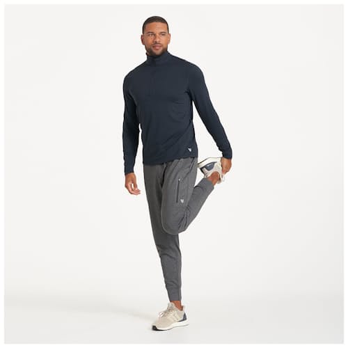 on model image of Ease Performance Half Zip