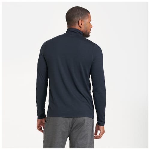 on model image of Ease Performance Half Zip