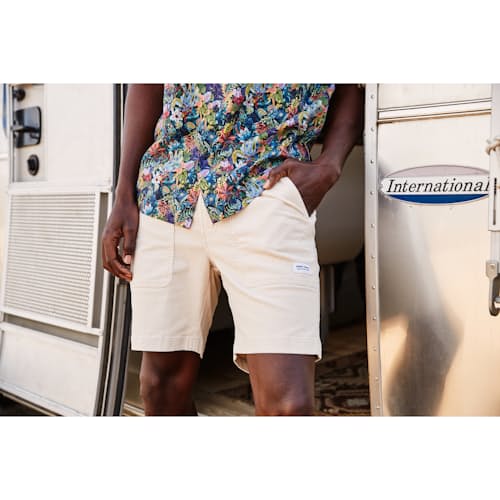 lifestyle image of Big Bear Corduroy Walk Short - 7"