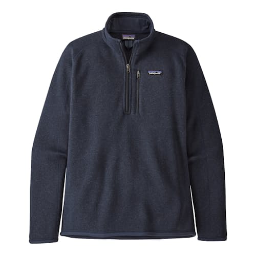 laydown image of Better Sweater 1/4-Zip Fleece