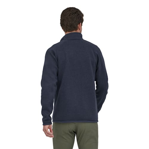 laydown image of Better Sweater 1/4-Zip Fleece