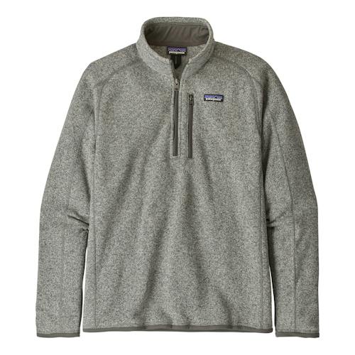 laydown image of Better Sweater 1/4 Zip Fleece